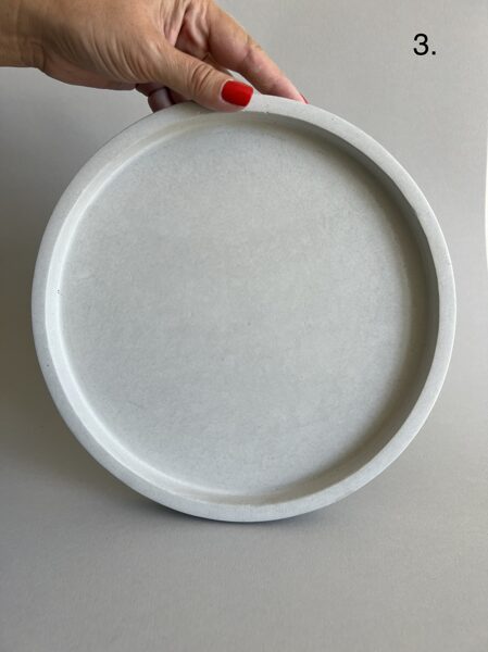 Apaļa paplāte 25cm