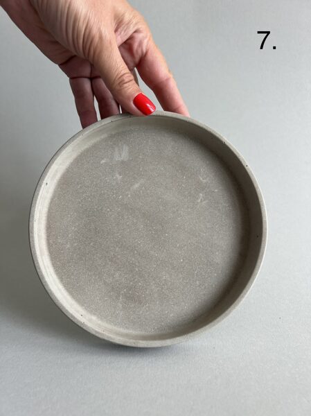 Apaļa paplāte 18cm